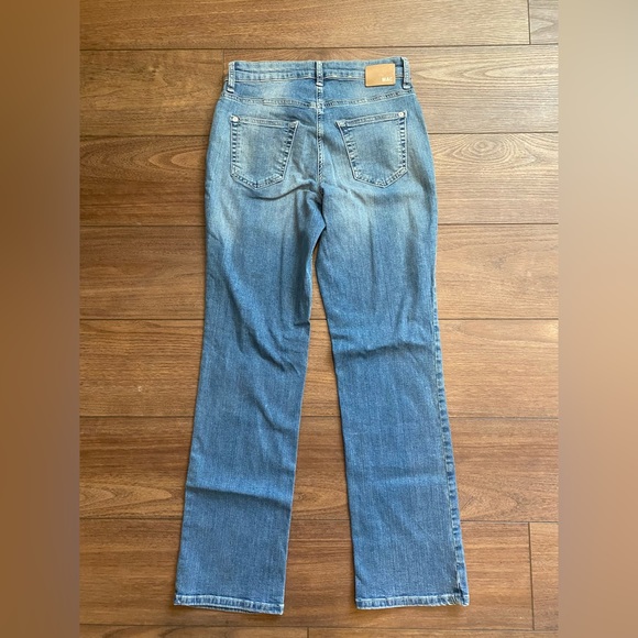 MAC Jeans Melanie Straight Leg Jean - Picture 8 of 10